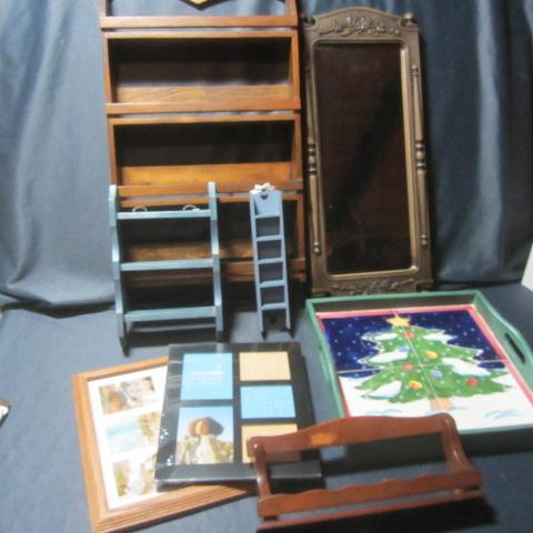 Christmas Tray, Shelves