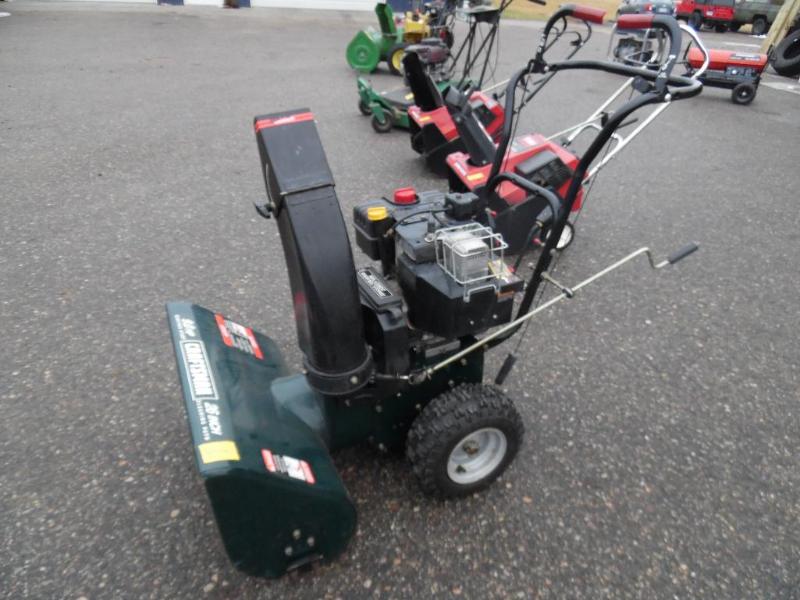 lot 1 image: Craftsman Snowblower
