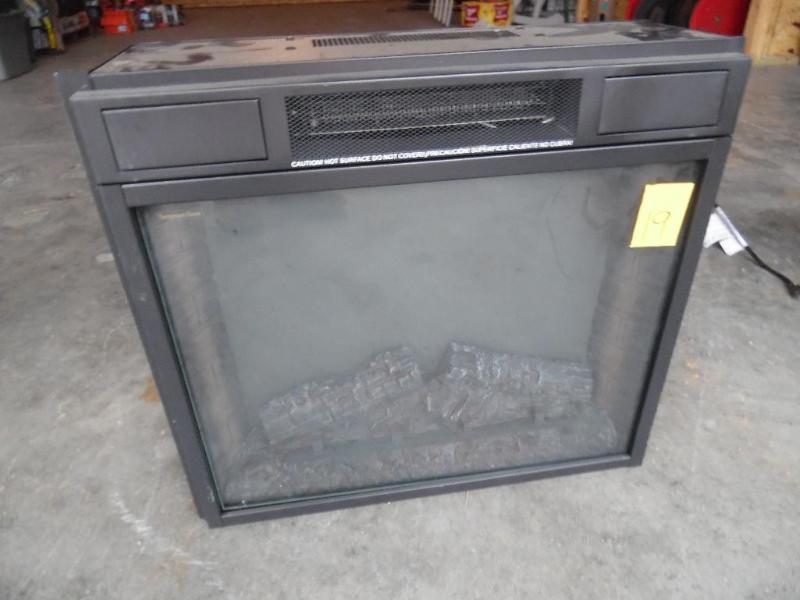 lot 19 image: Electric Fireplace