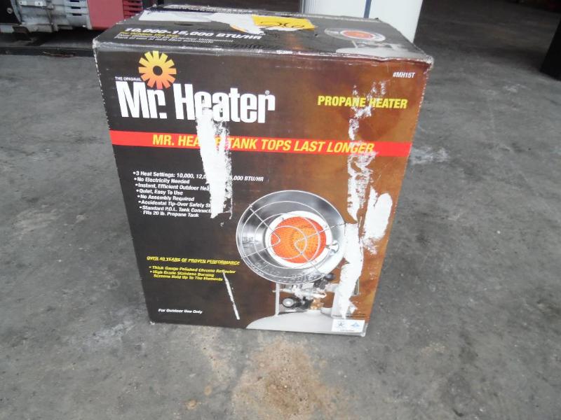 lot 26 image: Mr. Heater Propane Heater
