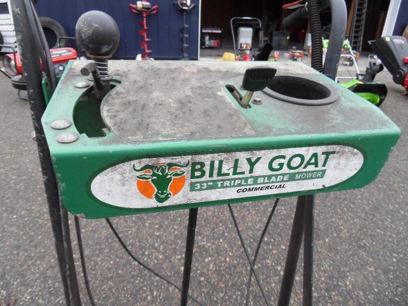 Billy goat best sale 33 mower