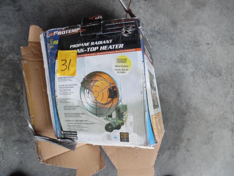 lot 31 image: Mr. Heater Propane Heater