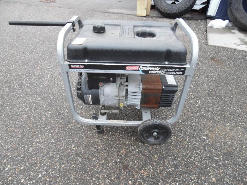 lot 6 image: Coleman Generator