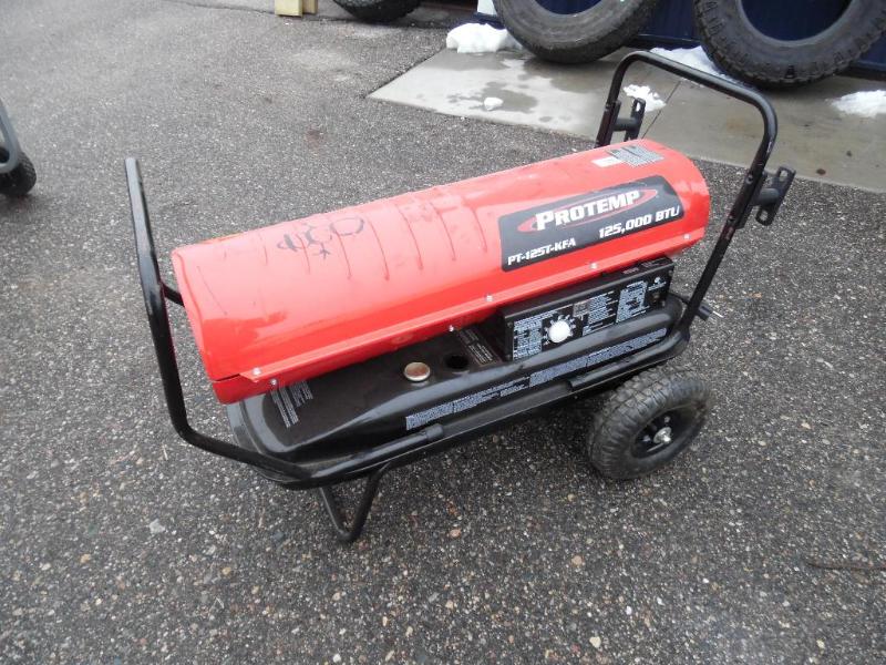 lot 7 image: ProTemp Propane Heater