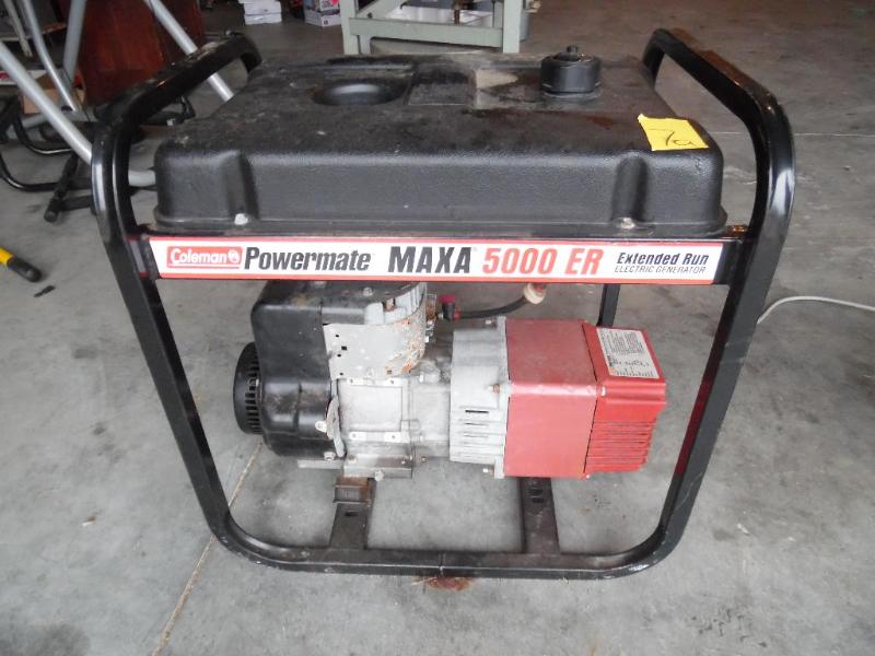 lot 7A image: Coleman Generator