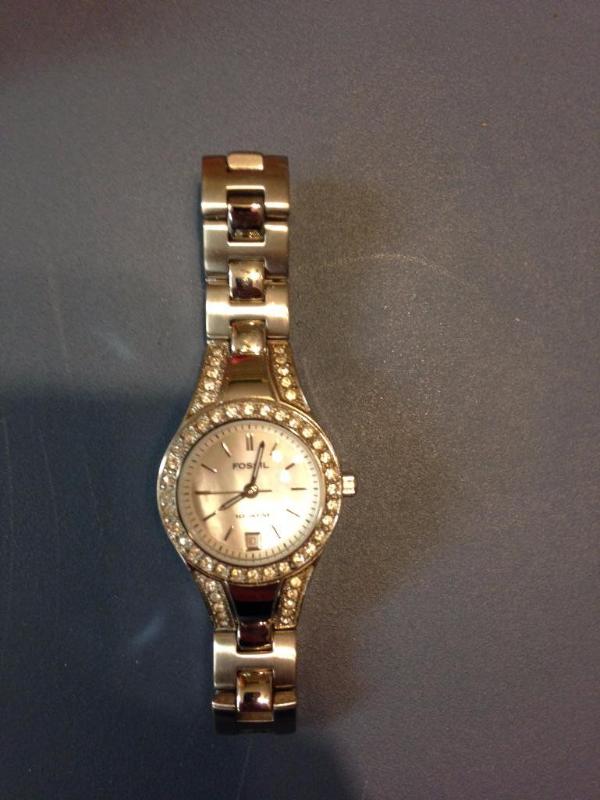 Ladies Fossil Watch
