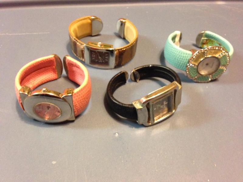 Bracelet watches