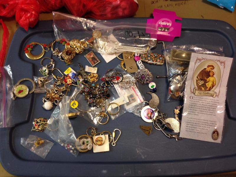 Jewelry and collector spoons