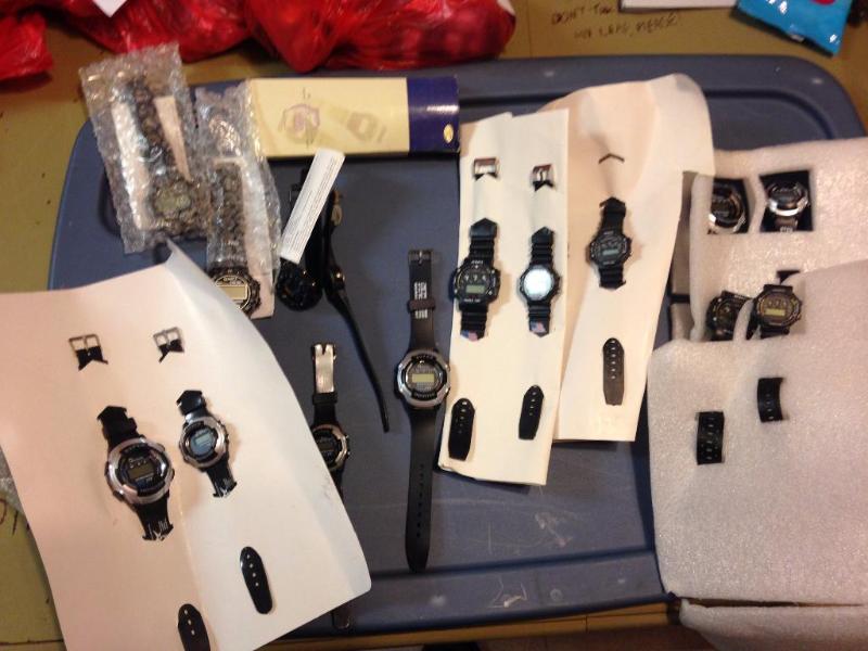 New digital watches