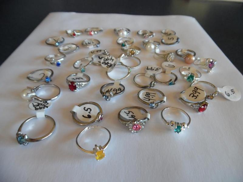 Ladies rings