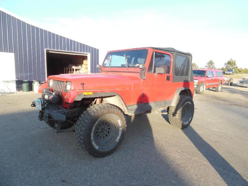 1988 Jeep Wrangler