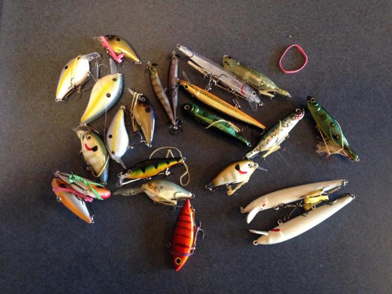 Fishing lures