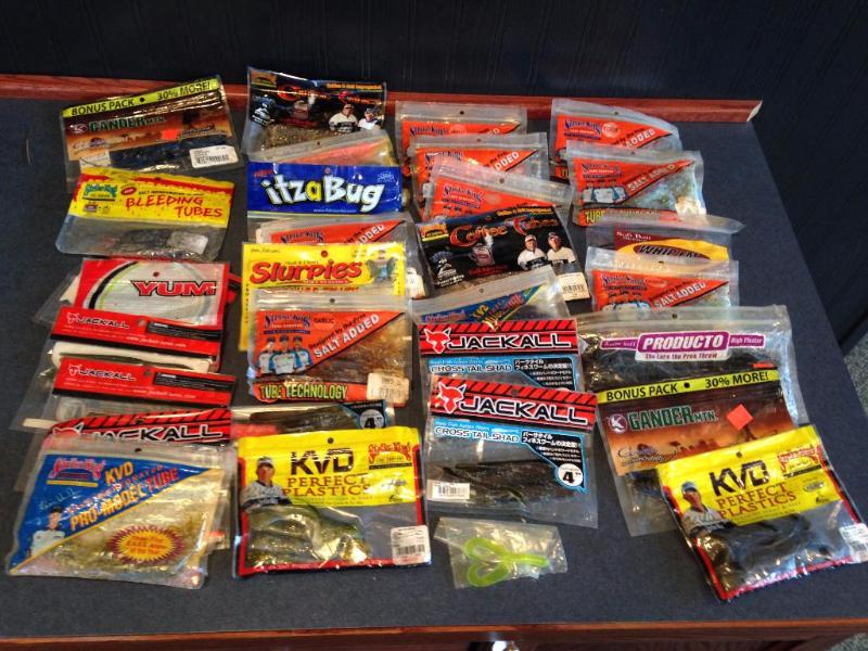 Rubber fishing bait