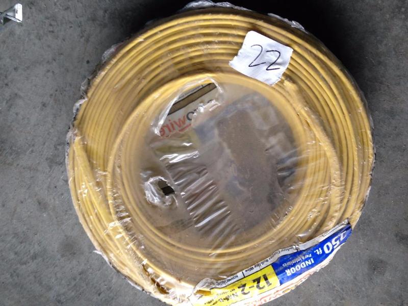 Indoor copper wire