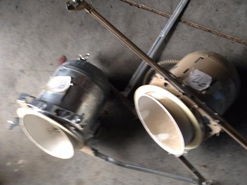 Recessed lights