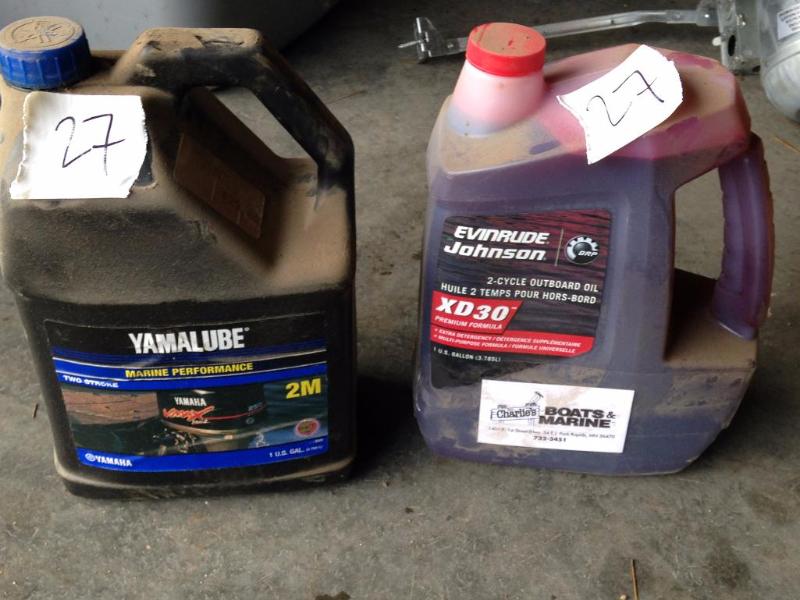 YamaLube and outboard oil