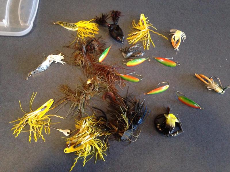 Fishing lures