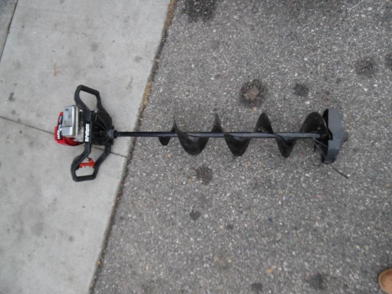 Strikemaster Ice Auger