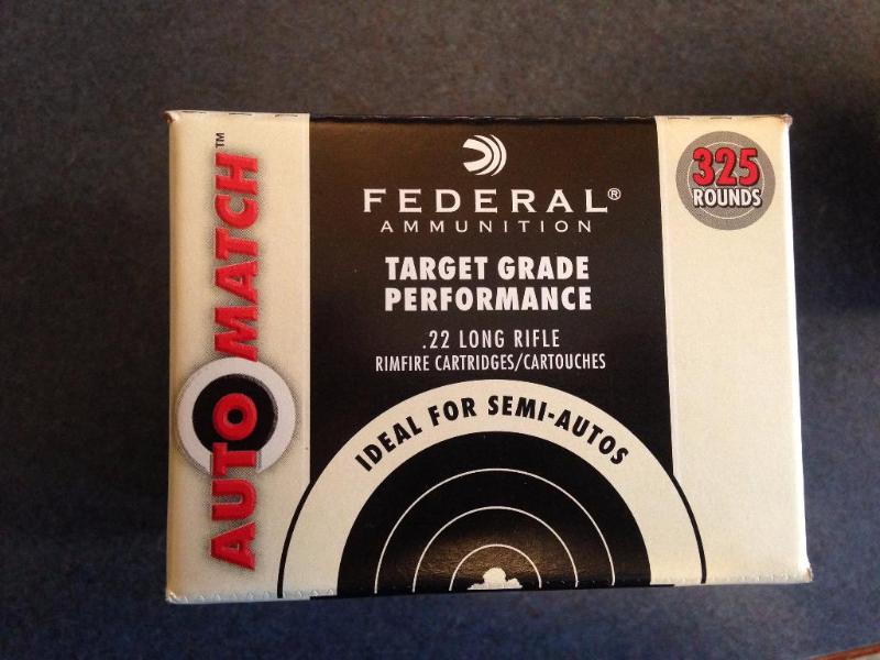 Ammo .22 long rifle cartridges