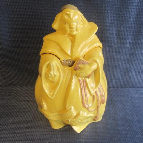 lot 25 image: Red Wing Friar Tuck Cookie Jar