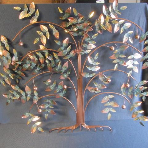 lot 45 image: Copper Sculpture