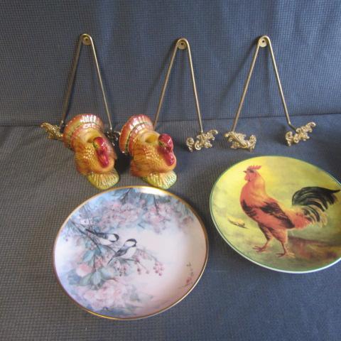 lot 49 image: Collector Plates & Holders