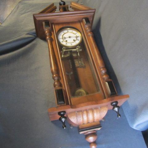 lot 51 image: German RA Wall Clock