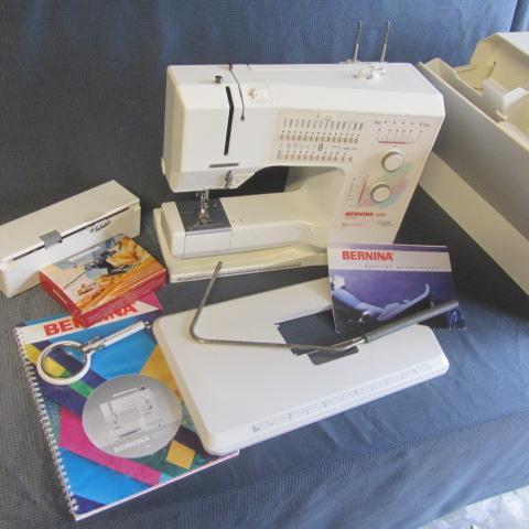 lot 52 image: Bernina Computer Sew Machine