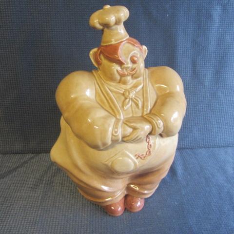 lot 59 image: Red Wing Pierre Chef Cookie Jar