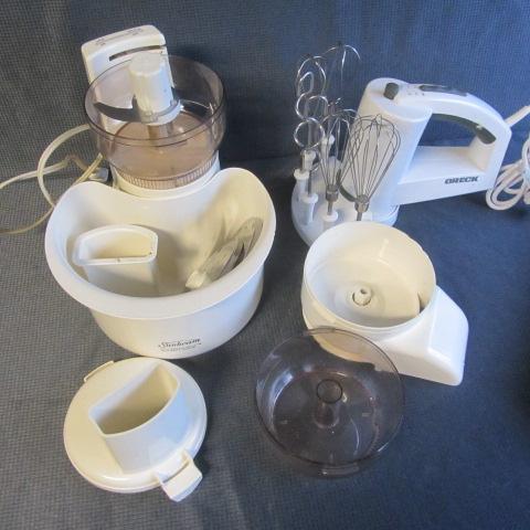 lot 65 image: Oreck Mixer, Oskar Processor