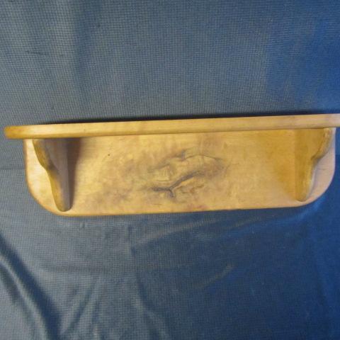 lot 69 image: Wood Wall Shelf