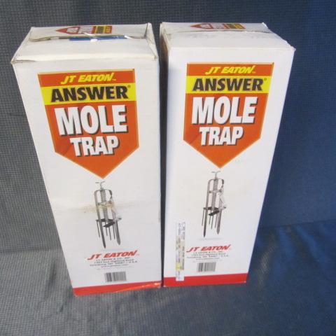lot 72 image: Mole Traps