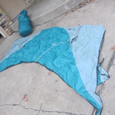 lot 74 image: Eureka Camping Tent