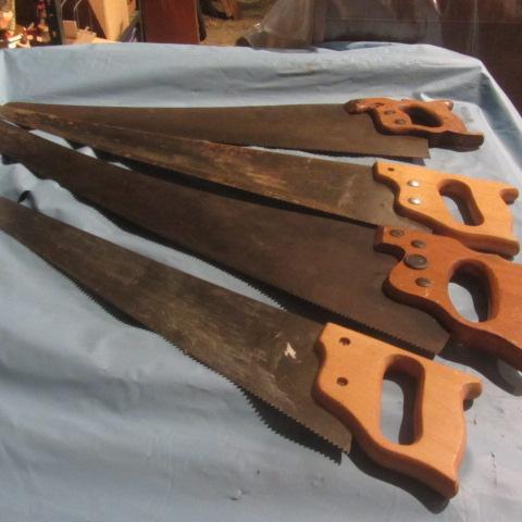 lot 102 image: Carpenter Saws