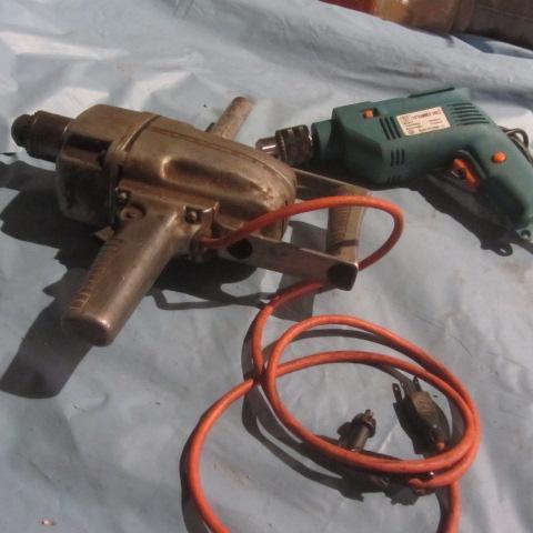 lot 106 image: Electric Drill, Hammer Drill