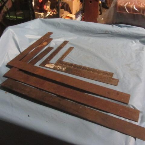 lot 108 image: Framing Squares