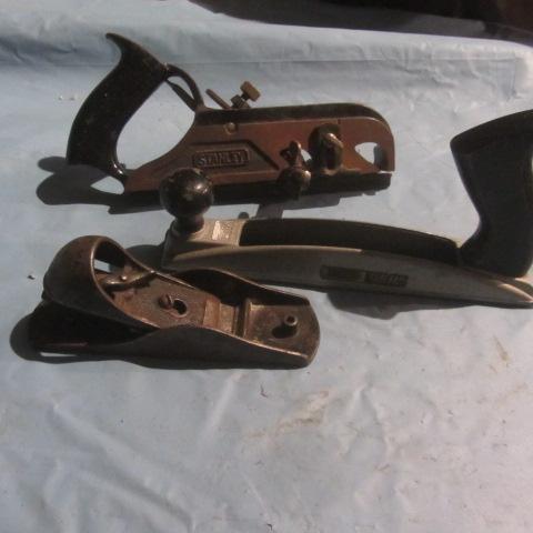 lot 113 image: Stanley Planes, Sander