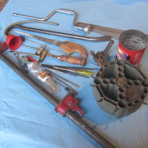 lot 131 image: Bar Clamp, Gear Puller