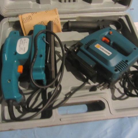 lot 135 image: Finishing Sander, Jigsaw