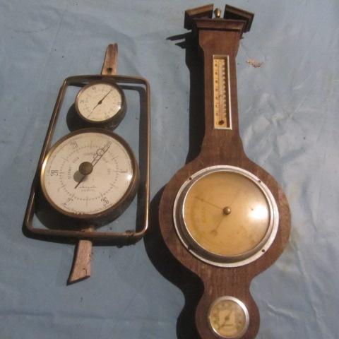 lot 143 image: Barometers