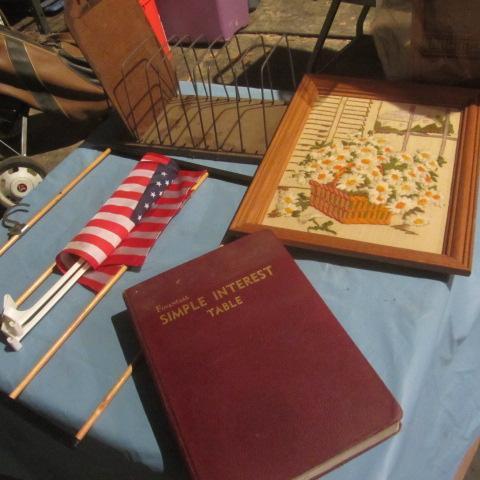 lot 144 image: Office, Flags