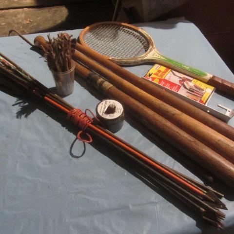 lot 146 image: Sports Equipment