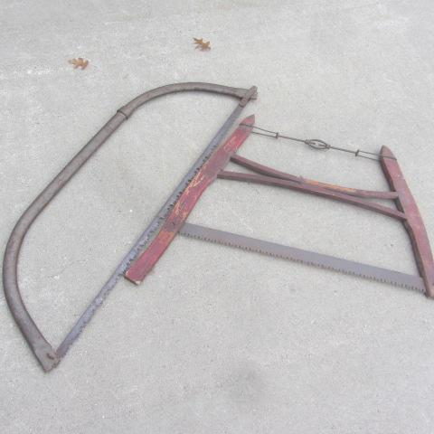 lot 16 image: Swede, Buck Saws