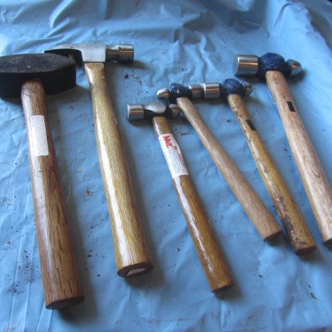 lot 22 image: Hammers
