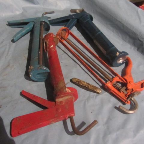 lot 49 image: Caulk Guns