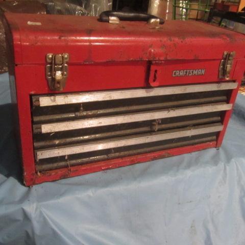 lot 55 image: Tool Box, Tools