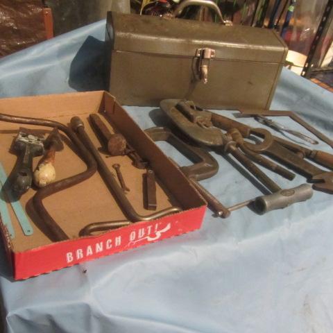 lot 57 image: Tool Box, Tools