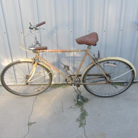 murray 3 speed bicycle