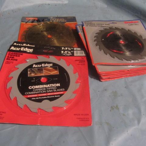 lot 62 image: Circular Saw Blades