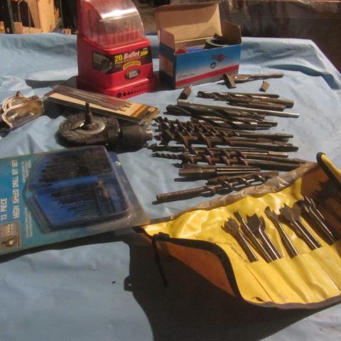 lot 68 image: Drill Bits